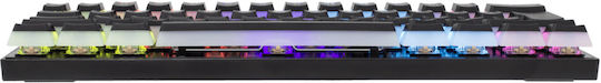 White Shark Ashiko Gaming Tastatură Mecanică 60% cu Outemu Red comutatoare și iluminare RGB (Engleză US)