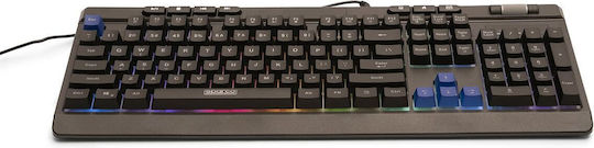 Sparco Gaming Tastatur mit RGB-Beleuchtung (Englisch US)