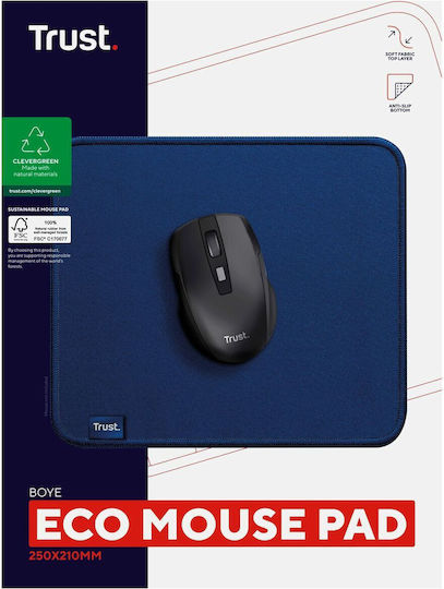 Trust 24744 Mouse Pad (250mm) Μπλε
