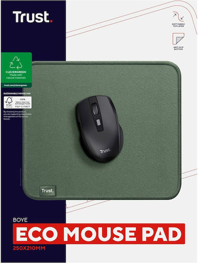 Trust Boye Mauspad 250mm Grün 24745