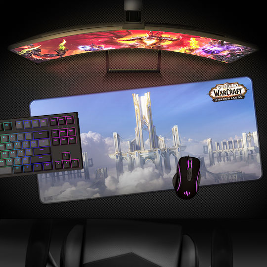 Blizzard Entertainment World Warcraft: Shadowlands Mouse Pad Large (420mm) Bastion FBLMPWOWBASTI21XL
