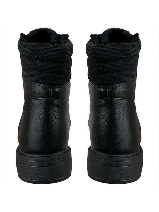 Stiefeletten Damen Schwarz