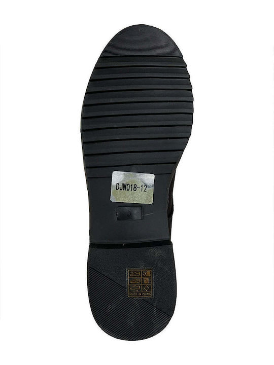 Stiefeletten Damen Schwarz