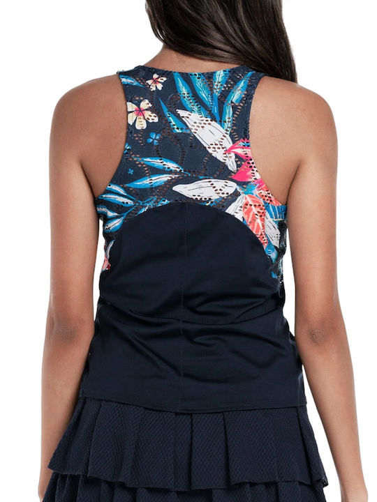 Lucky In Love Tennisbekleidung Bluse in Blau