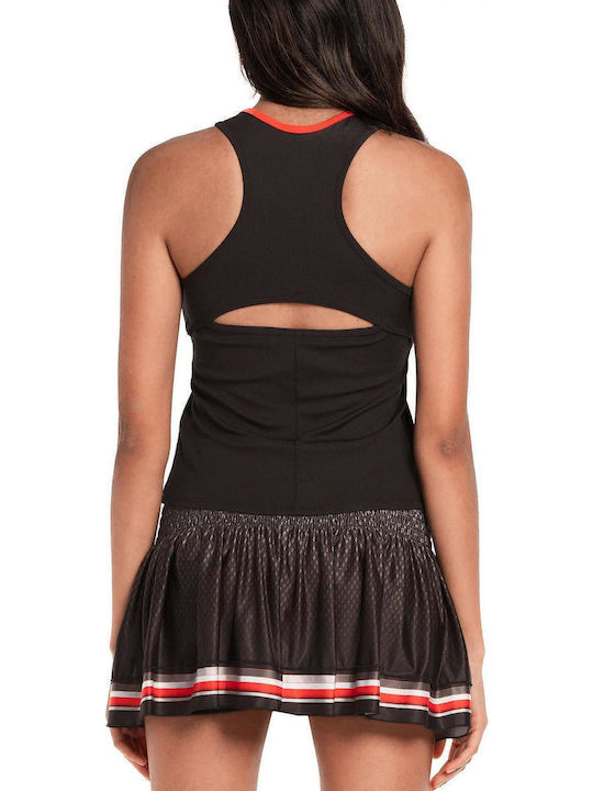 Lucky In Love CT889-040 Damen Tennisbekleidung Graue Bluse