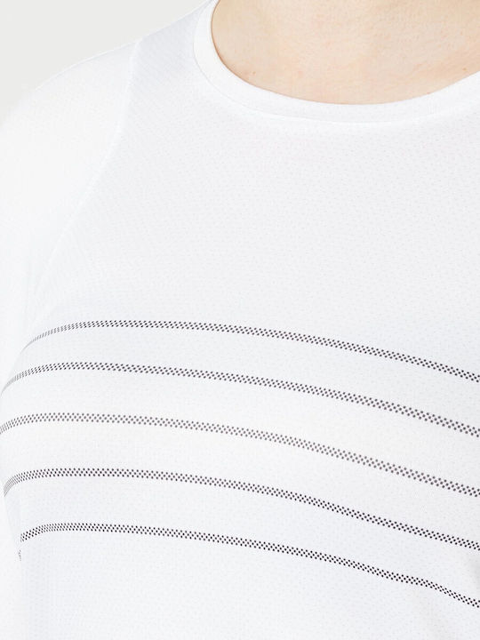 Damen Bluse Langärmelig White.
