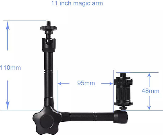 Hurtel Βάση Στήριξης Action Cameras για Universal