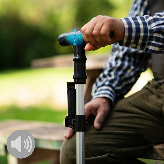 InnovaGoods Gray Walking Stick V0103837