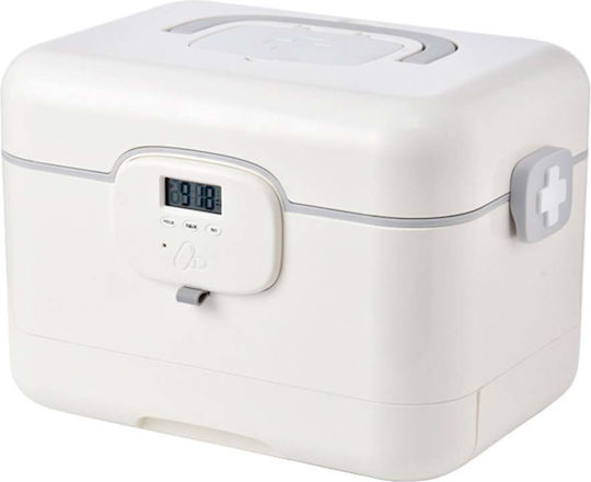 Plastic First Aid Box with Lock