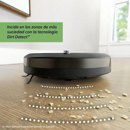 iRobot Roomba i1 Прахосмукачка Робот с Интелигентна Навигация Сива