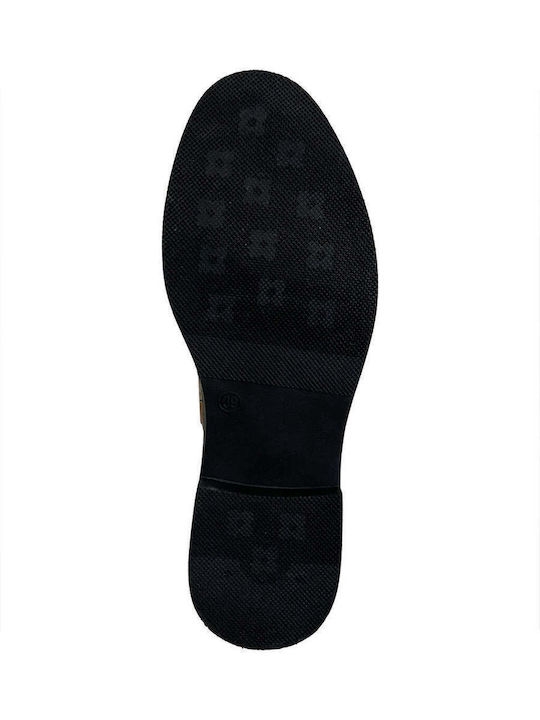 Damen Chelsea Stiefeletten Braun