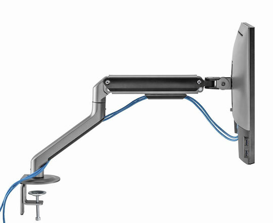 Gembird MA-DA1-05 Schreibtisch Ständer Bildschirm bis zu 32" mit Arm