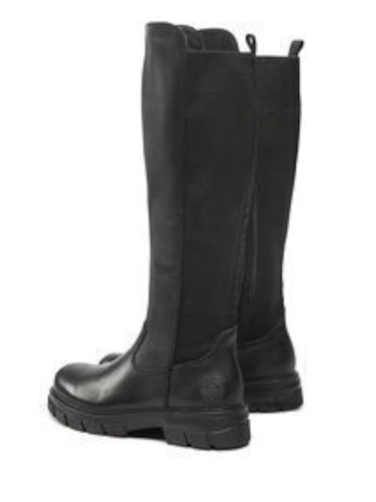 Damenstiefel Schwarz