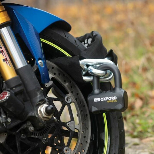 Oxford Nemesis Motorcycle Anti-Theft Chain