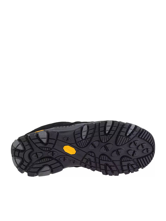 Merrell Moab 3 Ανδρικά Ορειβατικά Μποτάκια Αδιάβροχα με Μεμβράνη Gore-Tex Μαύρα