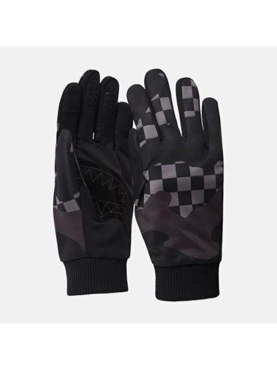Sprayground Unisex Gloves Black