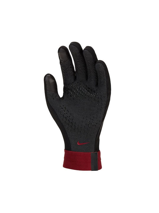 Nike Liverpool FC Academy Therma-FIT Ανδρικά Αθλητικά Γάντια Μαύρα