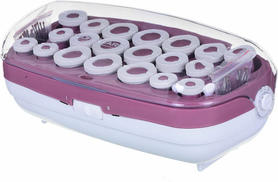 ProfiCare Rollers in White Color 20pcs