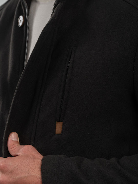 Men's Coat Black
