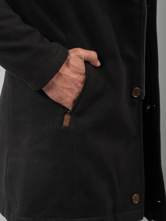 Men's Coat Black