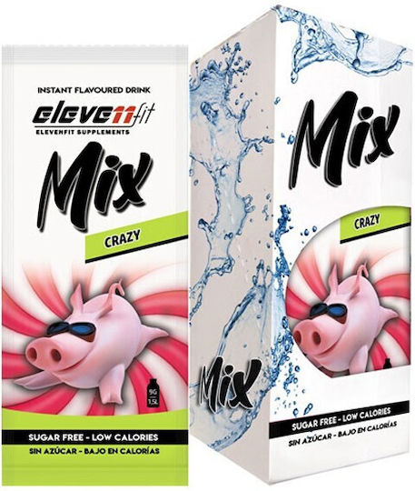 Eleven Fit Сок в Прах Crazy Луд 9гр 1500мл 1бр