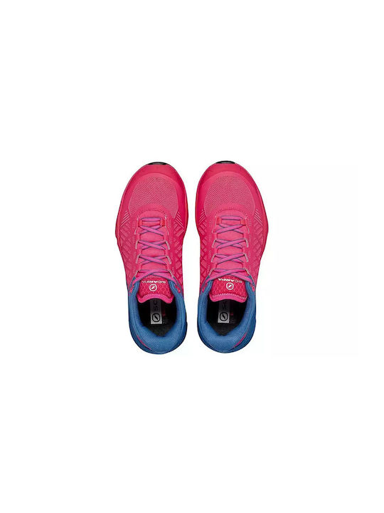 Spin Ultra Sport Shoes Trail Running Pink