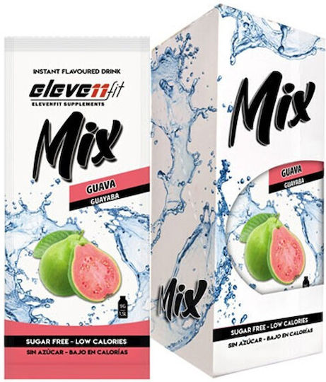 Eleven Fit Χυμός σε Σκόνη Guava Guava 9gr