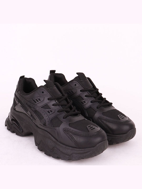 Alta Moda Sneakers BLACK