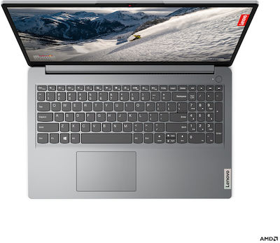 Lenovo IdeaPad 1 15ALC7 15.6" FHD (Ryzen 7-5700U/16GB/512GB SSD/No OS) Cloud Grey (US Keyboard)