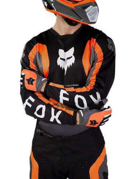 Fox Men's Costum de motocross Orange