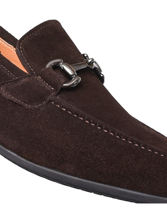 Suede Ανδρικά Casual Παπούτσια Καφέ