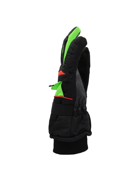 Brims and Trims Ανδρικά Γάντια Σκι & Snowboard Πράσινα
