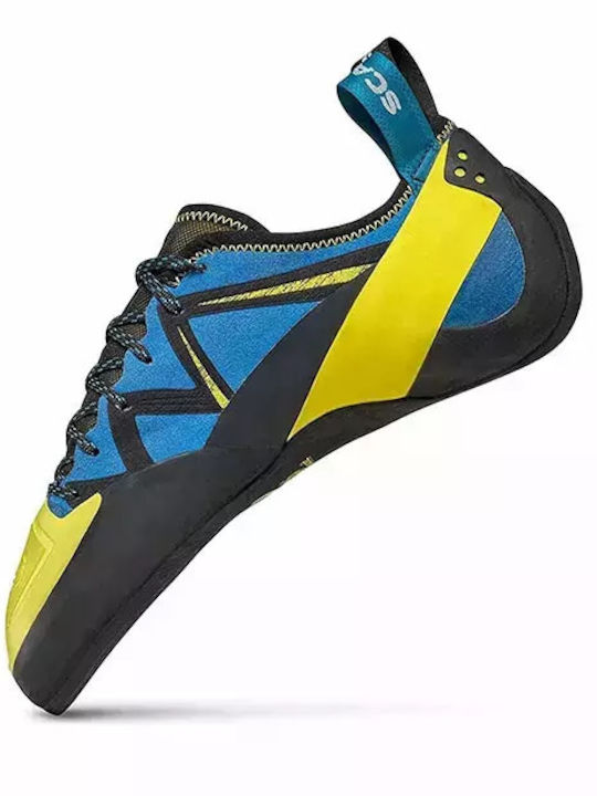 Scarpa Vapor Women's Asymmetrical Climbing Shoes Blue