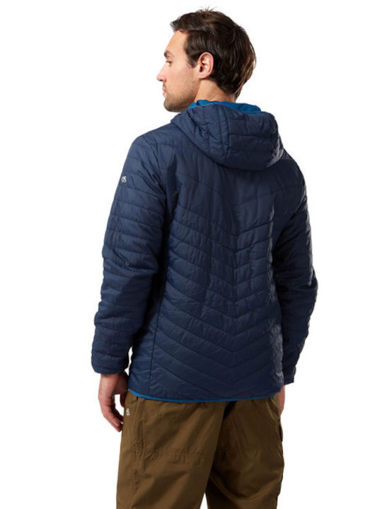 Craghoppers Herren Winter Jacke Lässig Μπλε