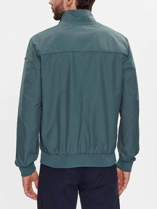 Geox M Vincit Men's Winter Bomber Jacket Green