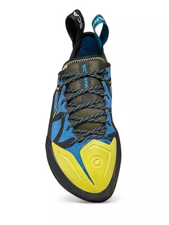 Scarpa Vapor Women's Asymmetrical Climbing Shoes Blue
