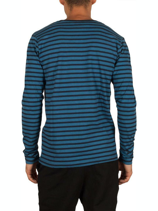 Anerkjendt Men's Long Sleeve Blouse Blue