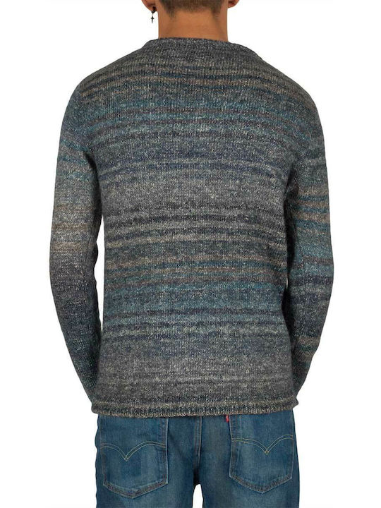 Anerkjendt Herren Langarm-Pullover Blau