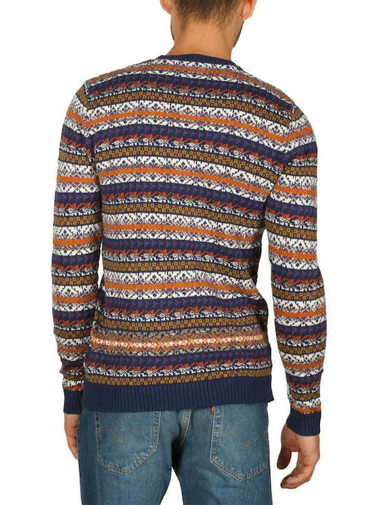 Anerkjendt Men's Long Sleeve Sweater Multicolour