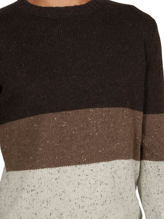 Long Sleeve Sweater Brown