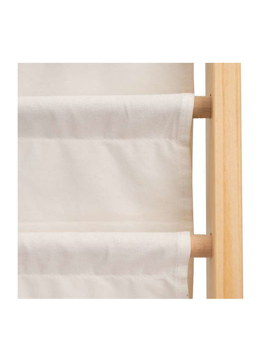 Bibliotecă pardoseală Lemn Alb 79x30x62.5cm