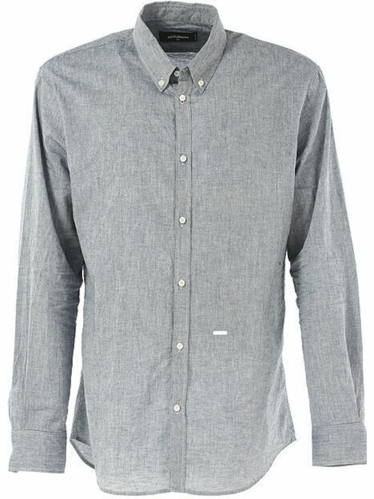 Langärmlig Hemd Blue
