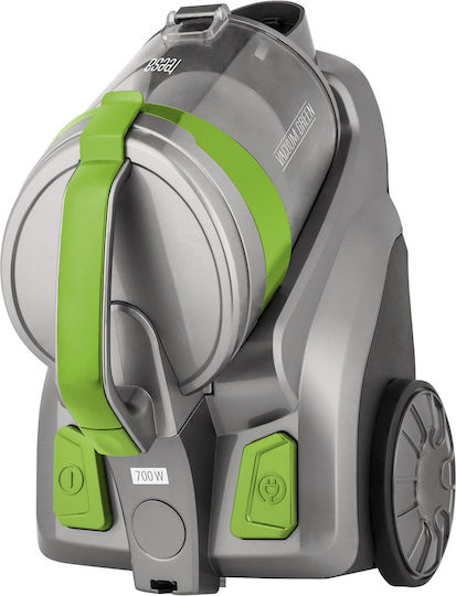Teesa TSA5015 Ηλεκτρική Σκούπα 700W με Κάδο 2lt Πράσινη