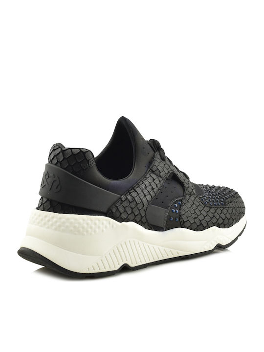 Mood Anatomical Sneakers Black