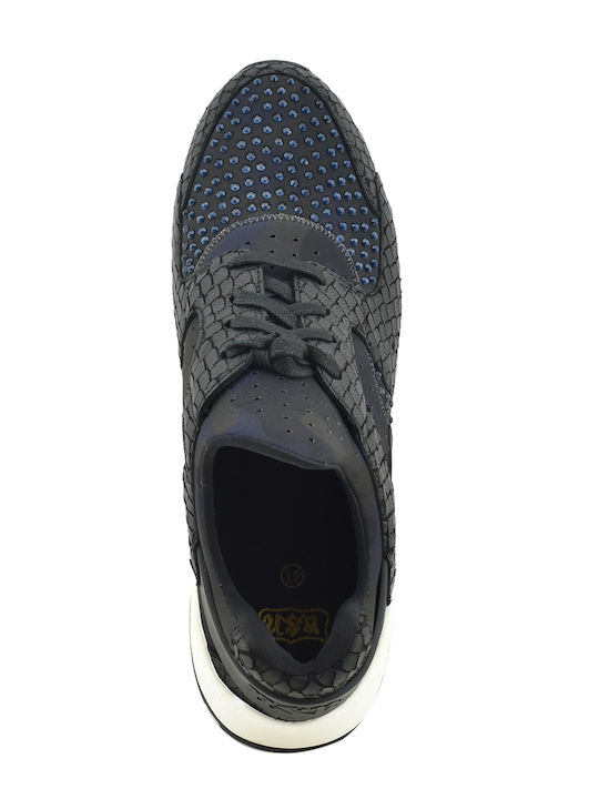 Mood Anatomical Sneakers Black