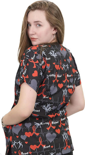 Northcure Unisex Bluză medicală Multicolor