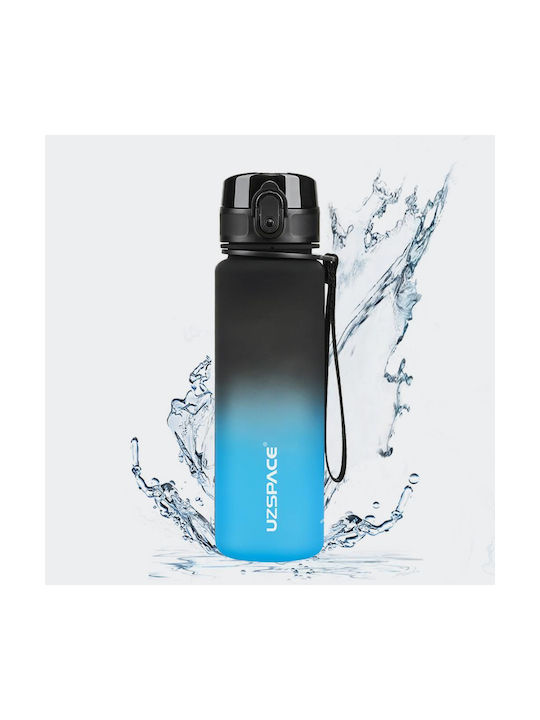 Uzspace Παγούρι Πλαστικό 500ml Μαύρο Uzspace Παγούρι Πλαστικό 500ml Μαύρο