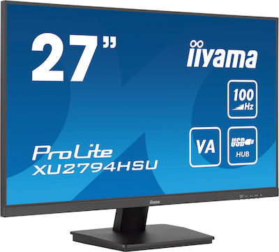 Iiyama ProLite XU2794HSU-B6 VA Monitor 27" FHD 1920x1080