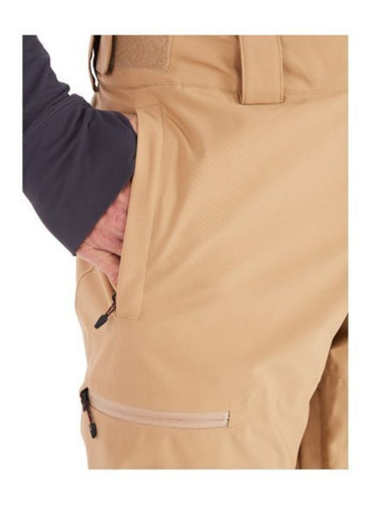 Marmot Lang Hose Wandern Beige
