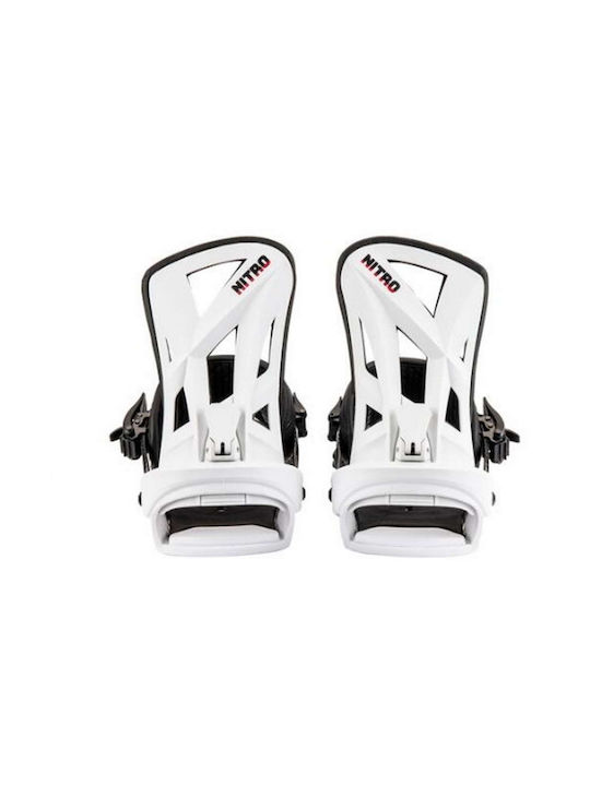 Nitro Legături Snowboard pentru bărbați Alb Culoare
